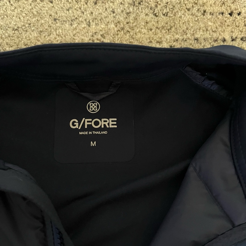 G/FORE Men's Dark golf Jacket with Zip Closure - Picture 2 of 6